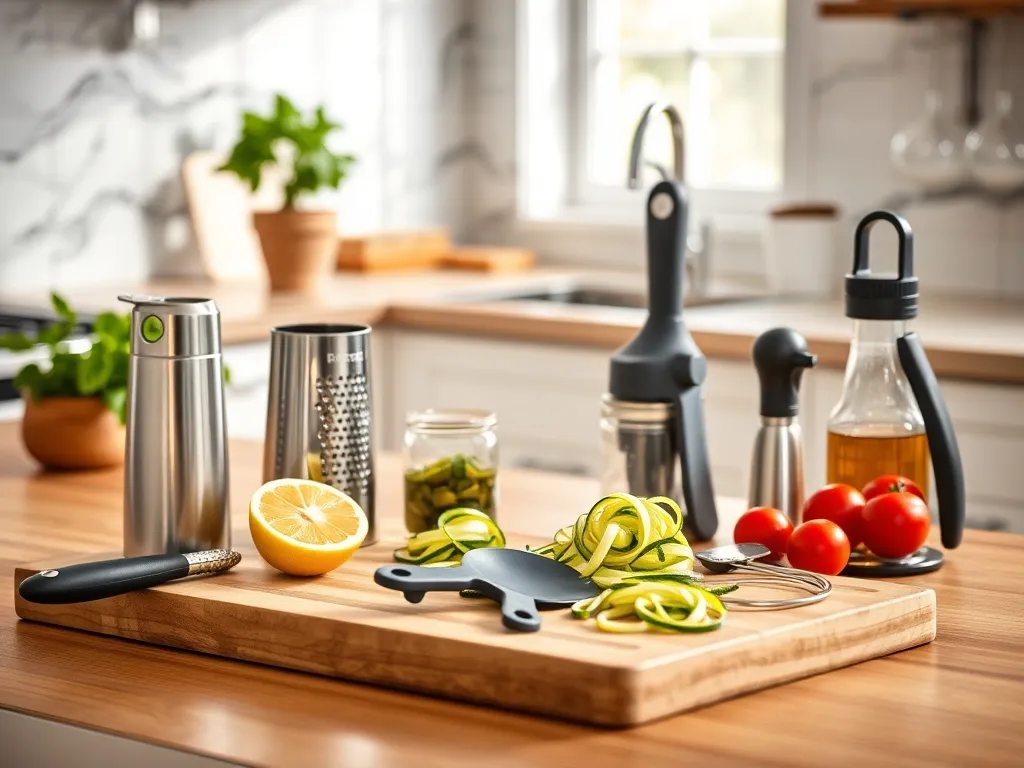 Gadżety kuchenne które ułatwiają życie