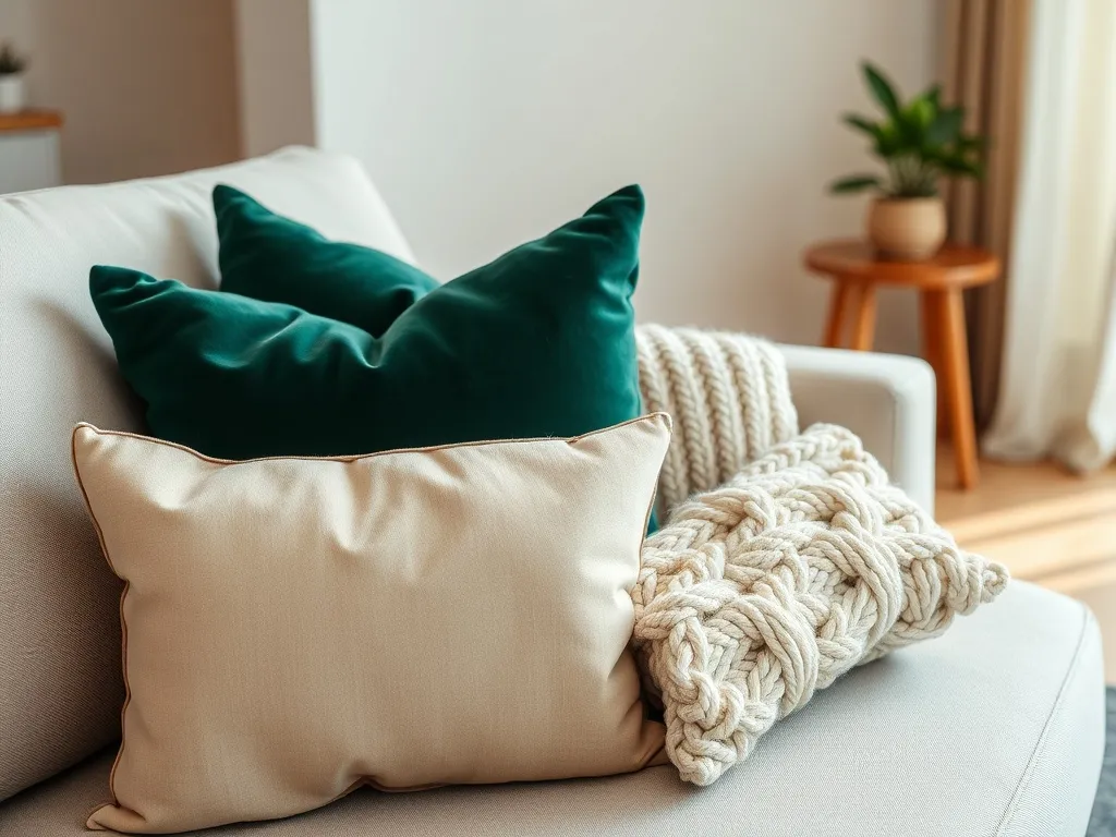 Jak dobrać poduszki na kanapę?