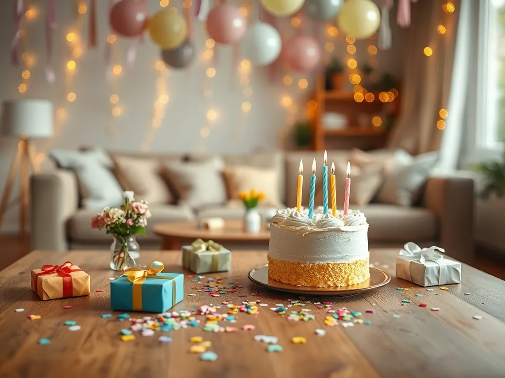 Jak udekorować dom na przyjęcie urodzinowe? Pomysły i inspiracje