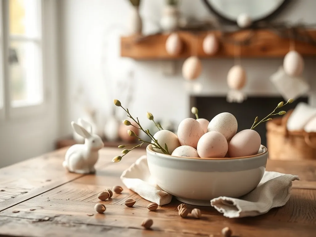 Jak mogę udekorować dom na Wielkanoc?