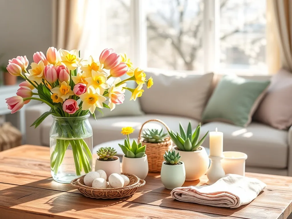 Jak przystroić dom na wiosnę?