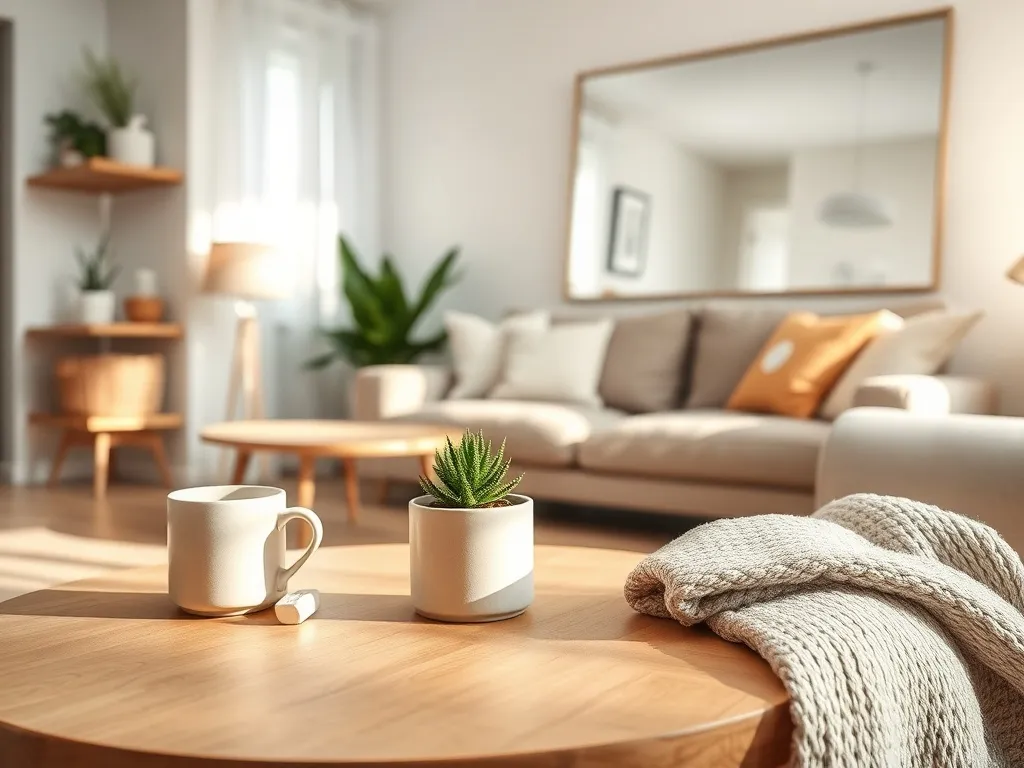 Jak udekorować małe mieszkanie?