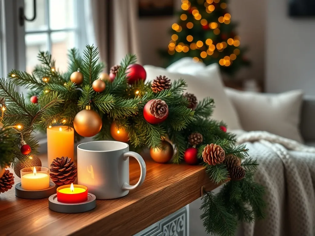 Jak przygotować dekoracje świąteczne do salonu?