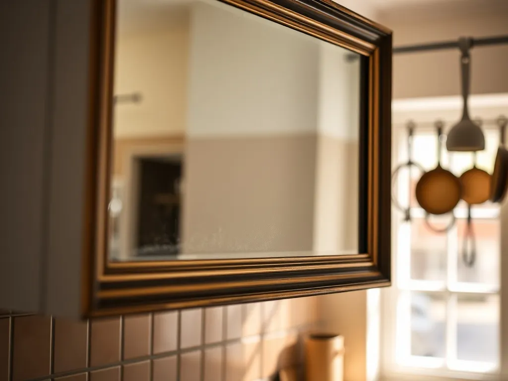 Gdzie nie powinno się wieszać lustra?