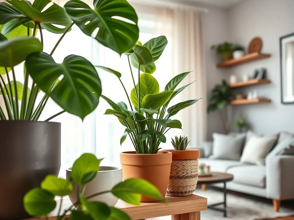 Jak wyeksponować rośliny w domu? Pomysły i aranżacje