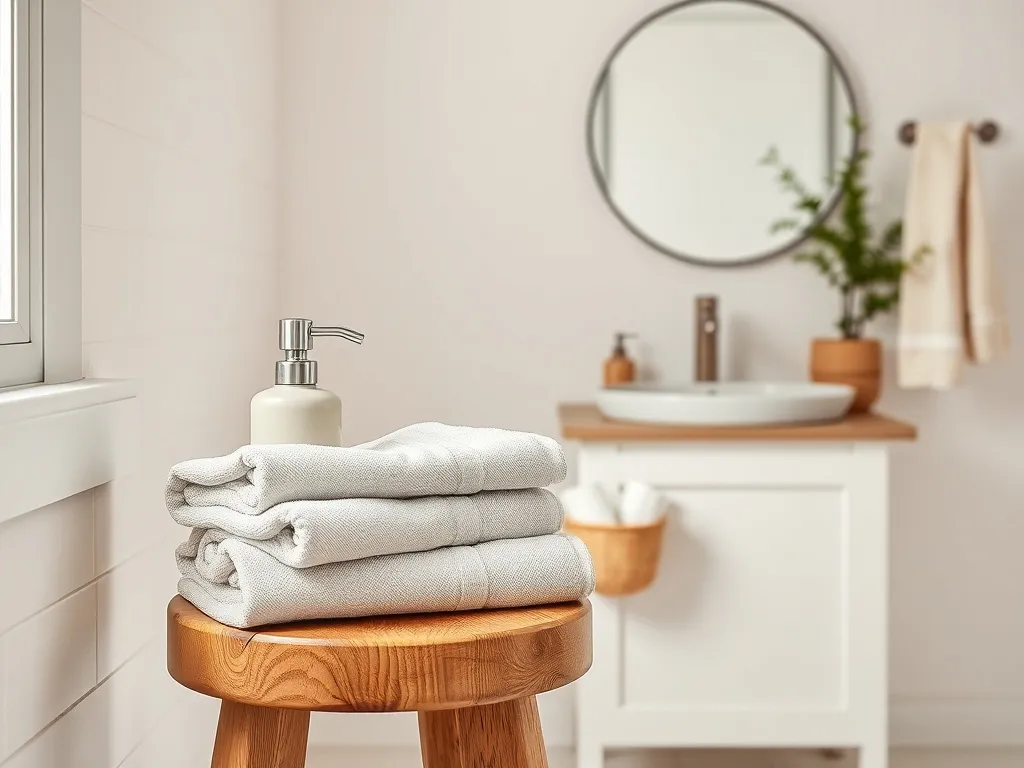 Jak urządzić małą łazienkę dodatkami?