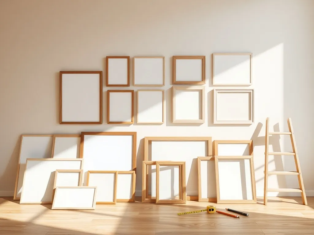 Jak ułożyć wiele obrazów na ścianie?