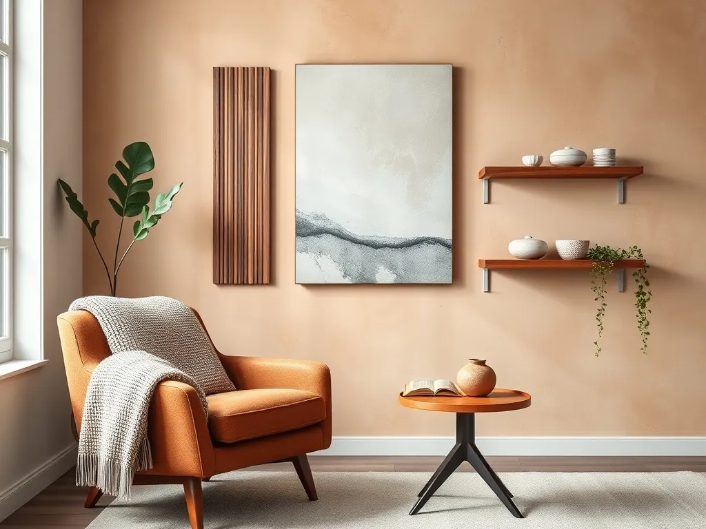 Co jest teraz modne na ścianę do salonu?