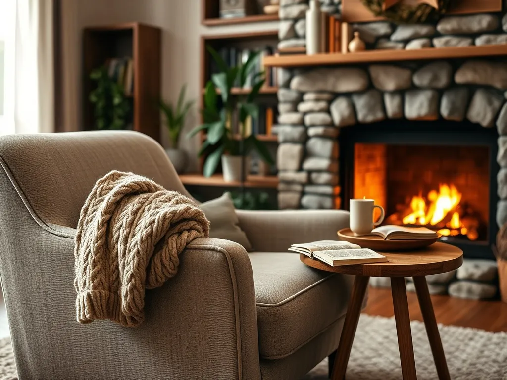 Jak urządzić salon, żeby był przytulny?