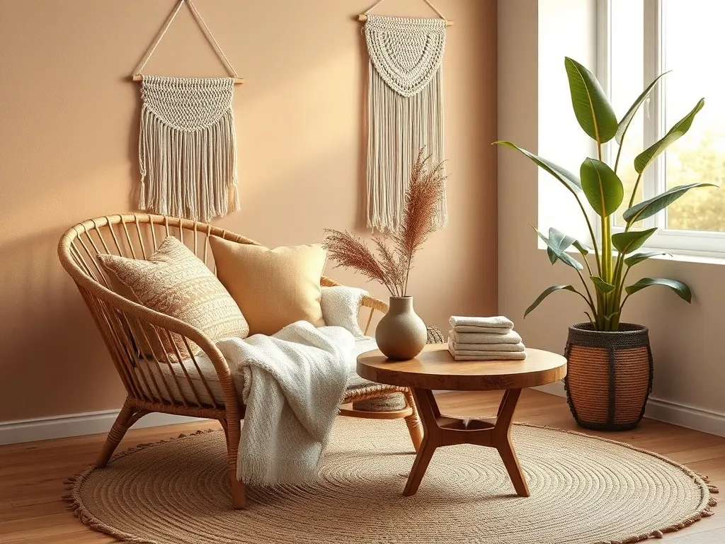 Jak urządzić wnętrze w stylu boho?