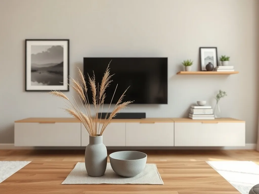 Czym ozdobić ściany za TV?