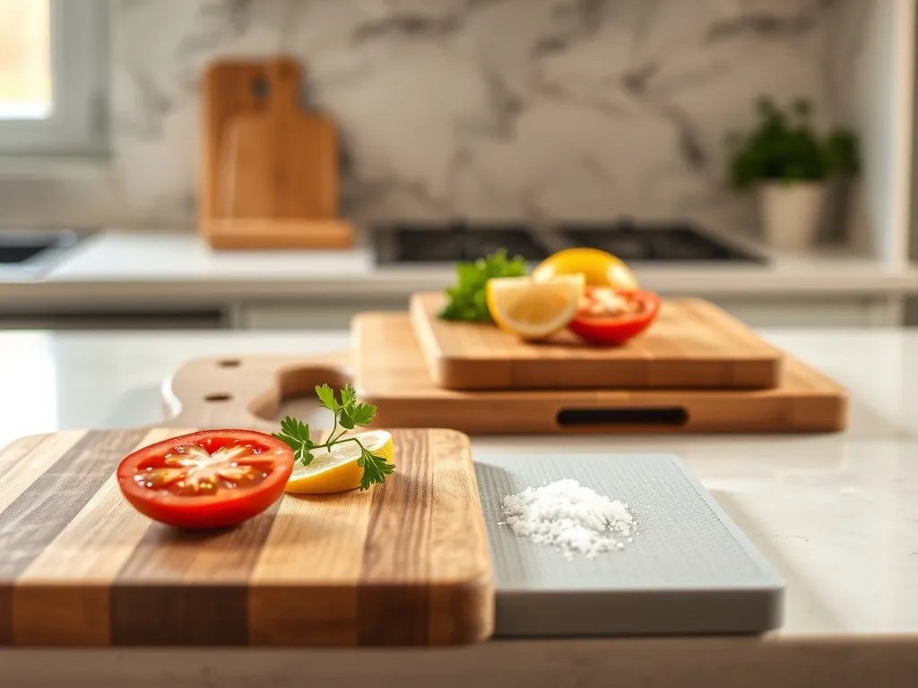 Jaka deska do krojenia jest zdrowa?