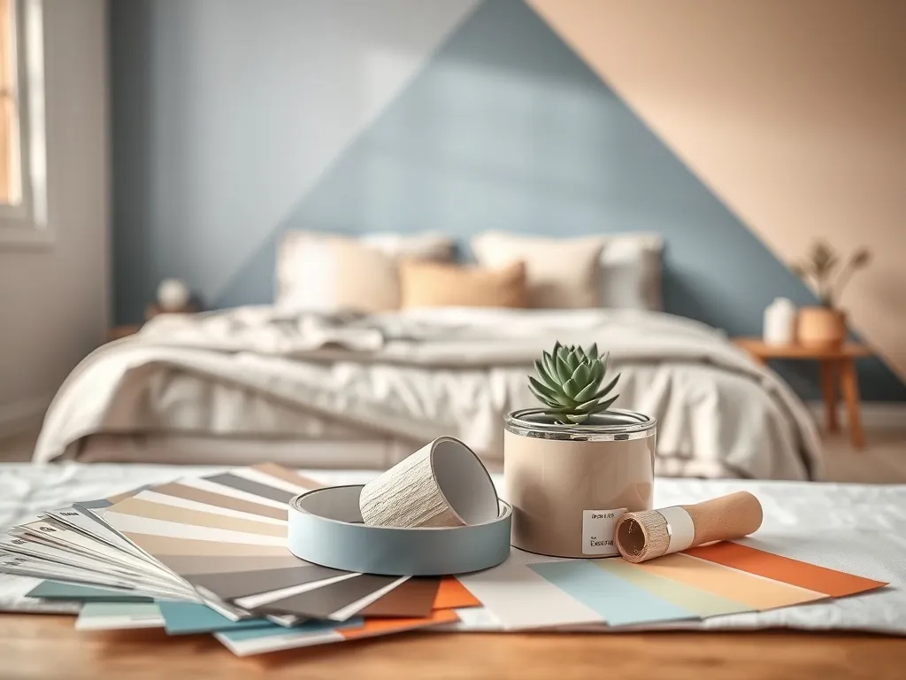 Jak zrobić fajną ścianę w sypialni?